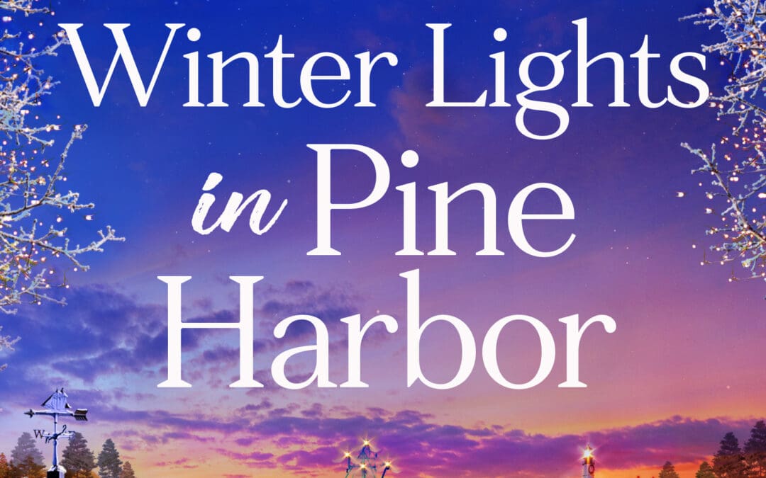 Winter Lights in Pine Harbor