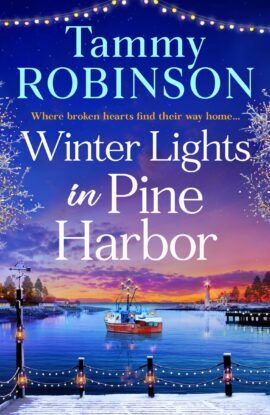 Winter Lights in Pine Harbor