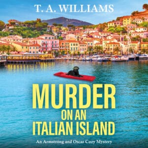 Murder on an Italian Island (Physical audio)
