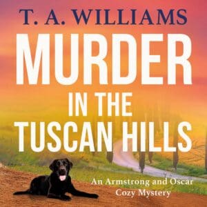 Murder in the Tuscan Hills (Physical audio)