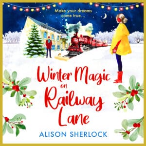 Winter Magic on Railway Lane (Digital audio)