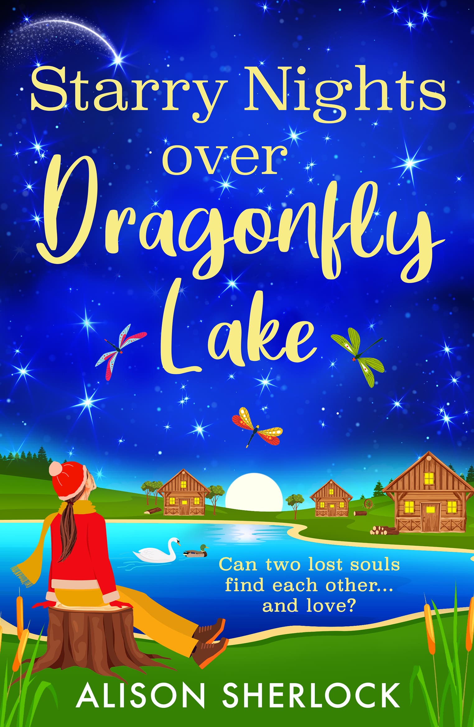 Starry Nights over Dragonfly Lake - Boldwood