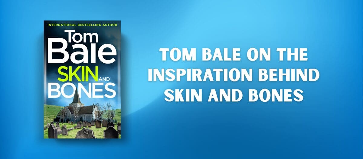 The Inspiration Behind Tom Bale’s Heartpounding Thriller!
