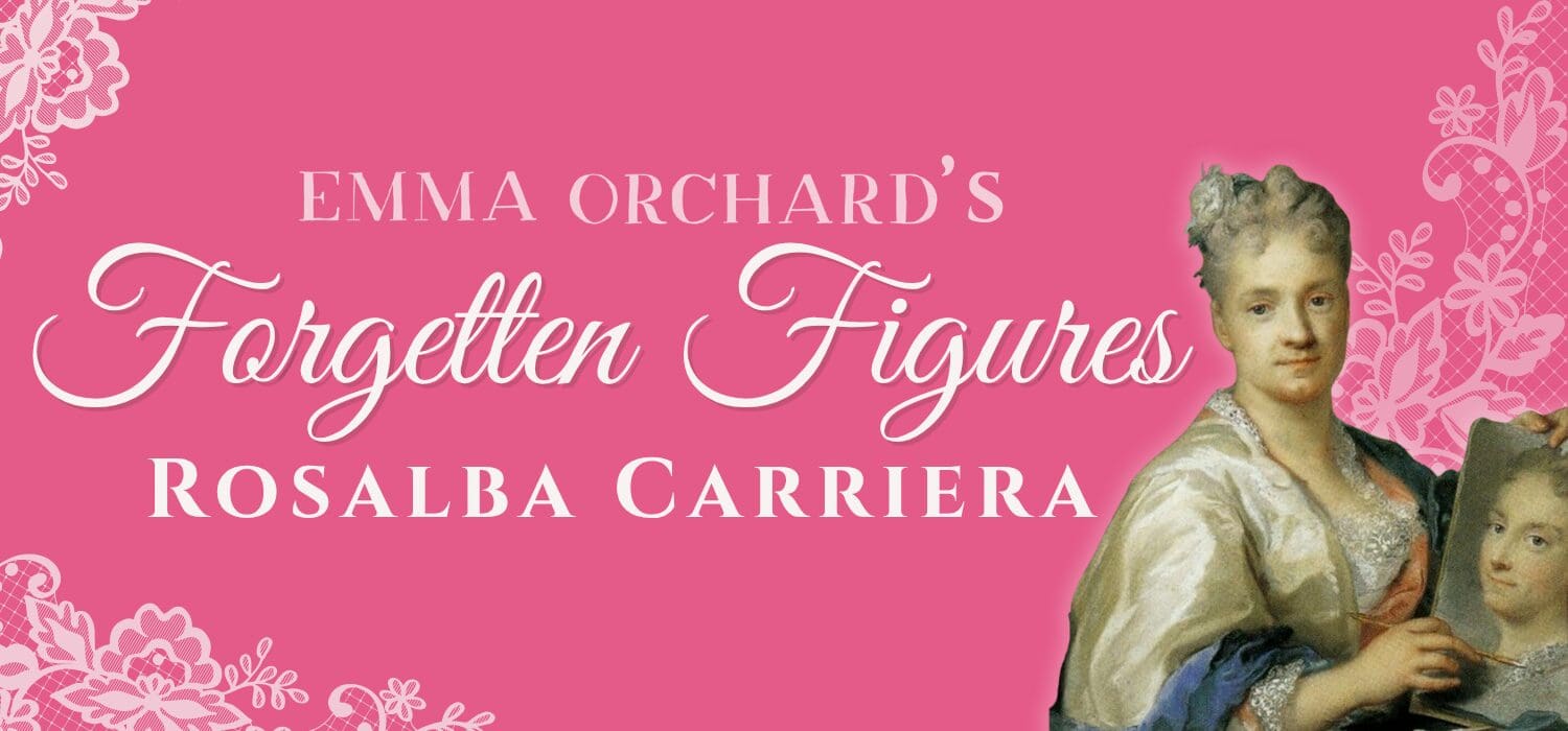 Rosalba Carriera by Emma Orchard
