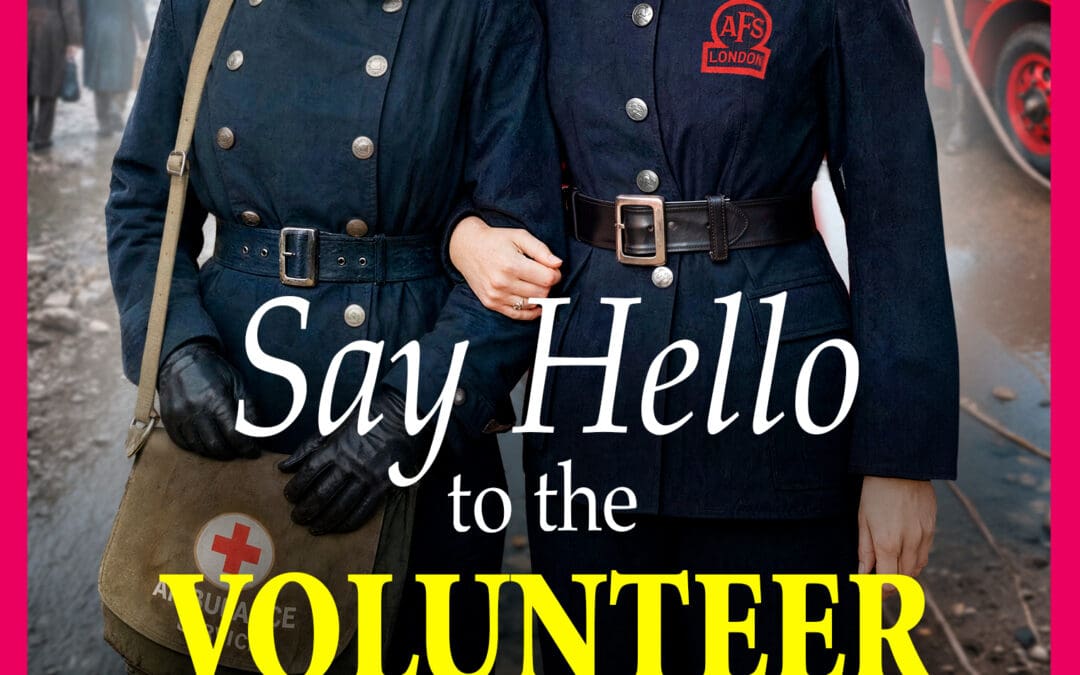 Say Hello to the Volunteer Girls