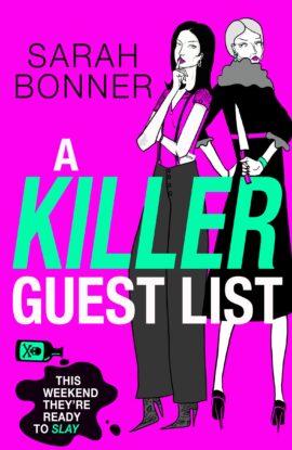 A Killer Guest List (Paperback: Large Print)