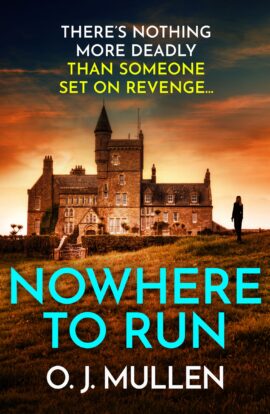 Nowhere to Run (Paperback: Large Print)