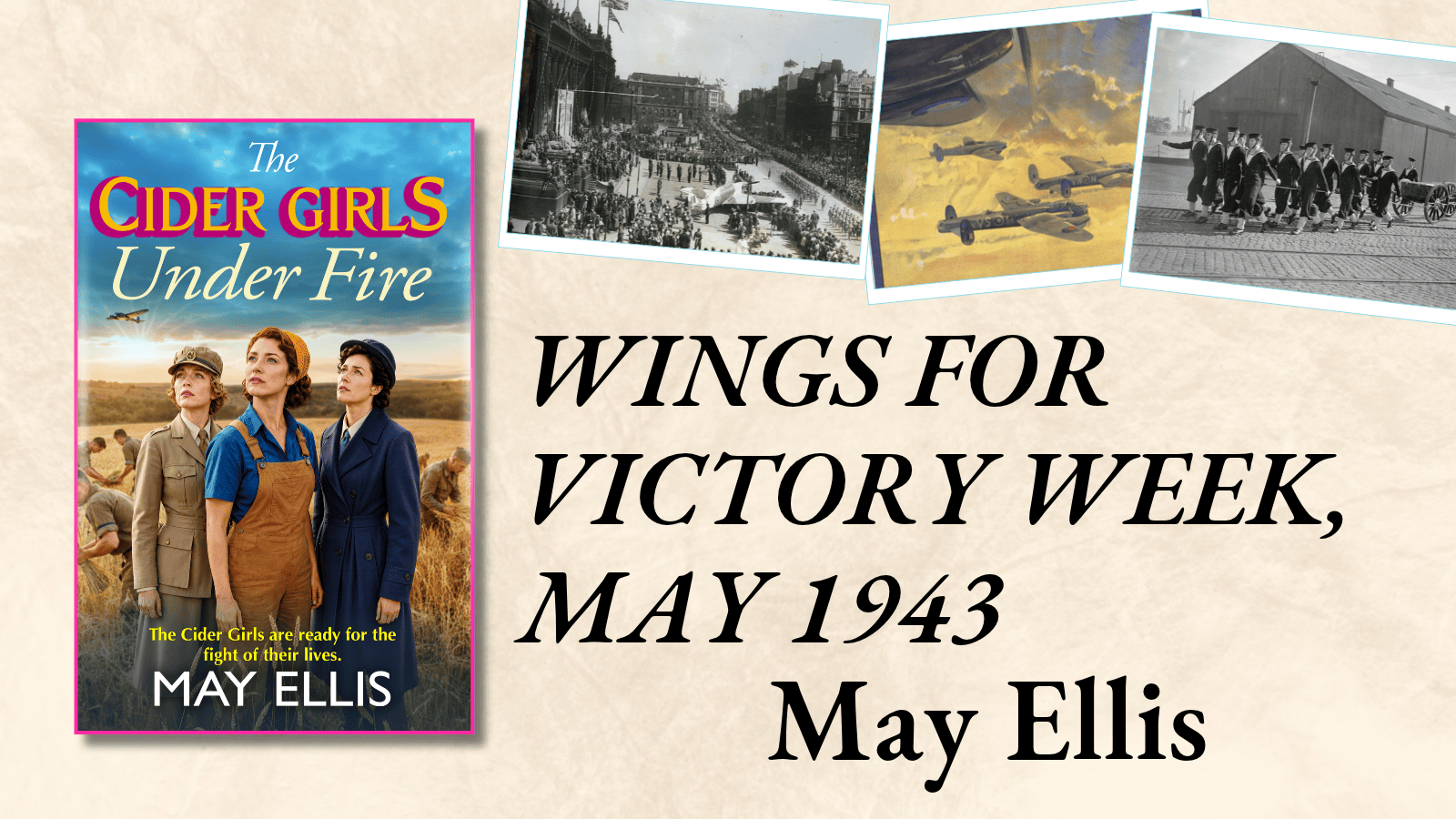 WINGS FOR VICTORY WEEK, MAY 1943