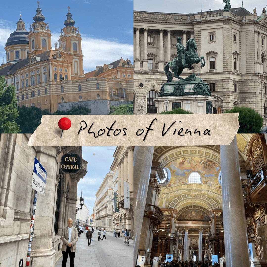 Researching Vienna in 1931 by Michael Ridpath